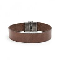 Bracciale Marlù Uomo Man Trendy in Pelle 4BR1804M - 4BR1804M